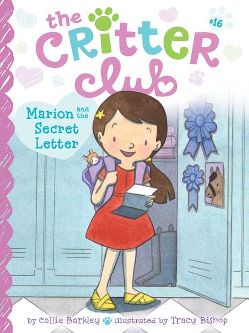 Title details for Marion and the Secret Letter by Callie Barkley - Available